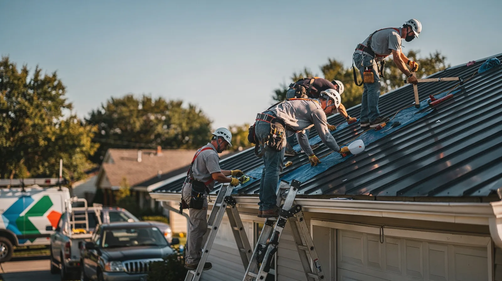 Metal Roof Installation in Saint Stephen, MN near me